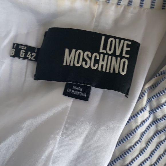 Moschino summer jacket - Picture 3 of 8